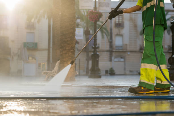 Garage Pressure Washing in Crane, TX